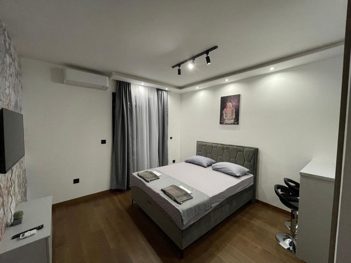 Apartmán Ad Luxury Podgorica Exteriér fotografie