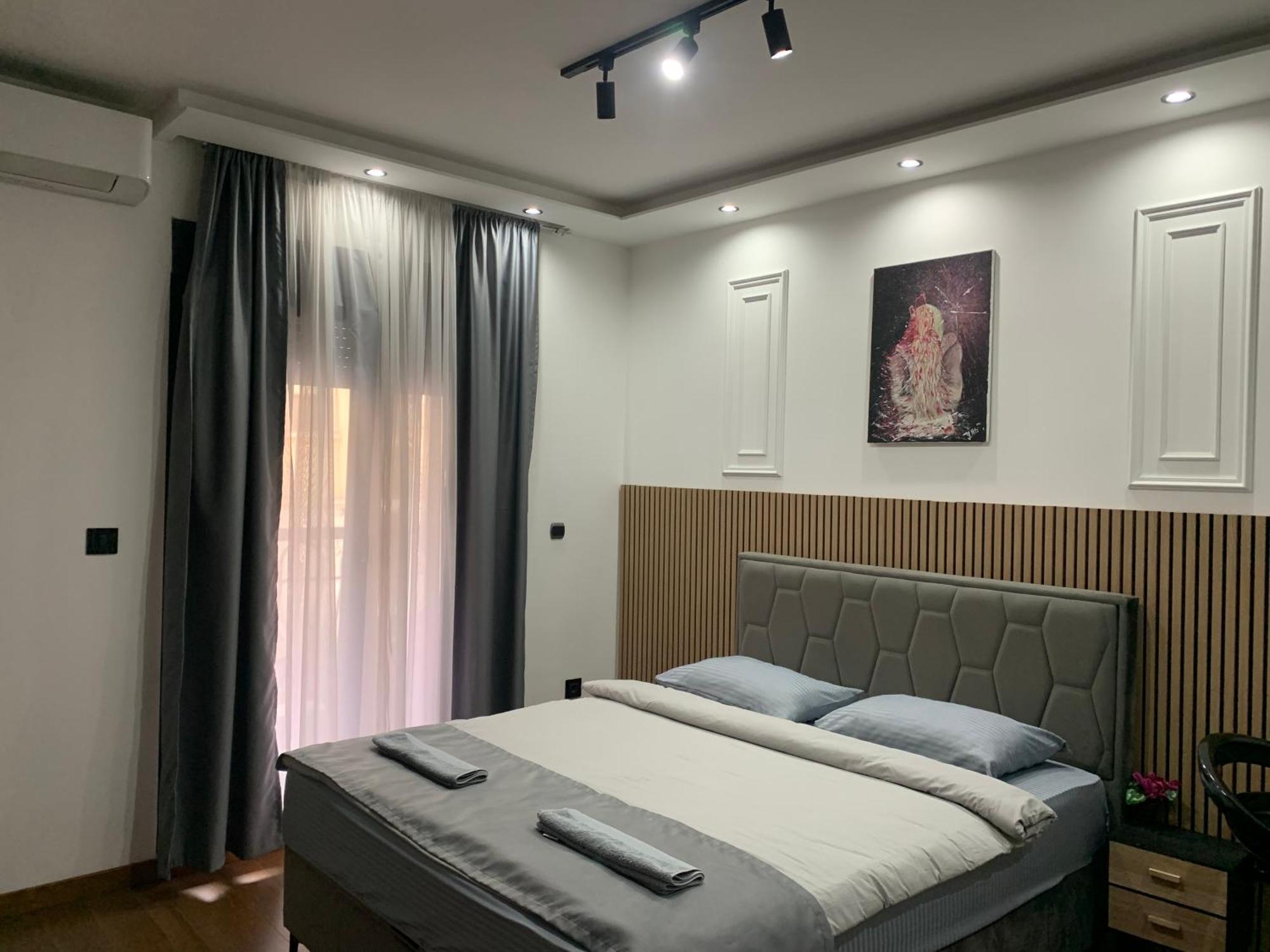 Apartmán Ad Luxury Podgorica Exteriér fotografie