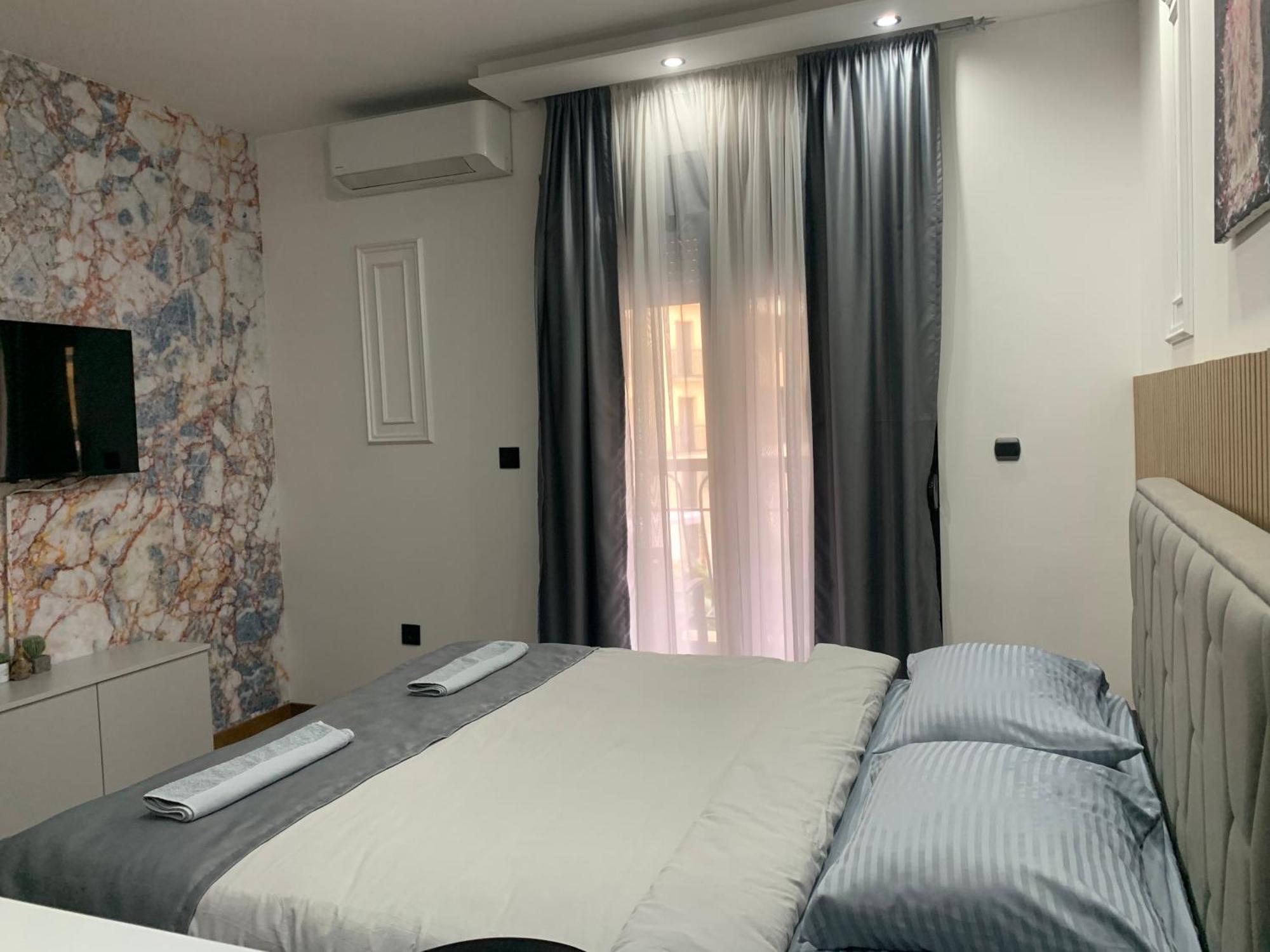 Apartmán Ad Luxury Podgorica Exteriér fotografie