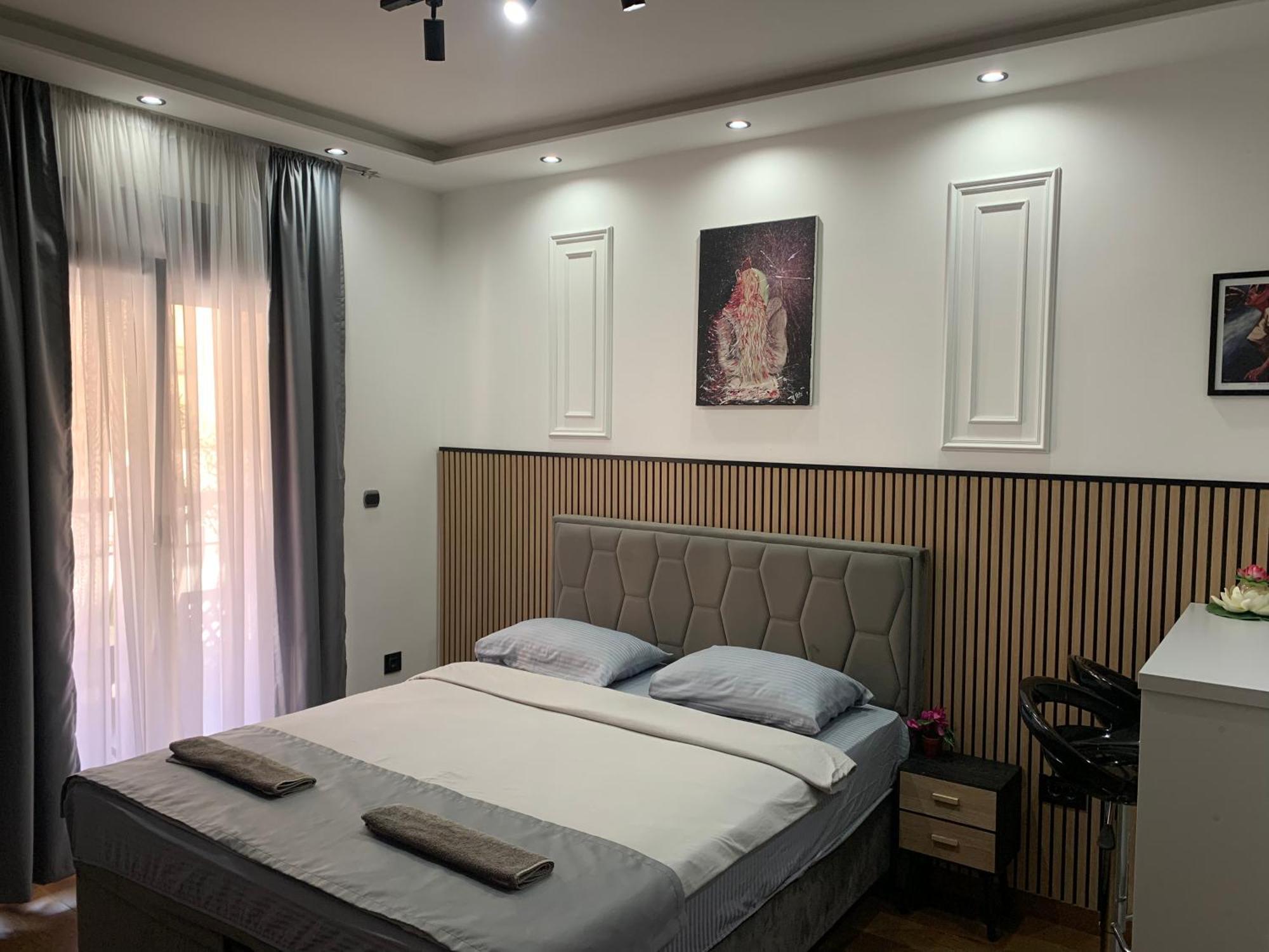 Apartmán Ad Luxury Podgorica Exteriér fotografie